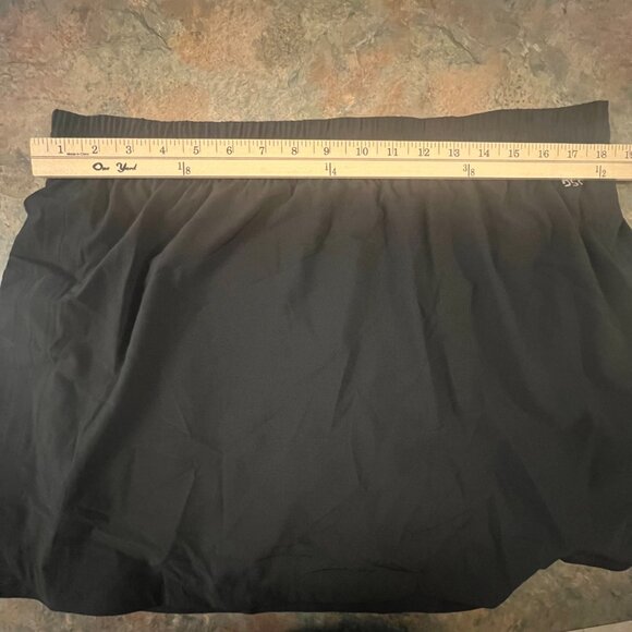 DSG Womens Mid-Rise Stride Skort‎ XL Black - Picture 4 of 8